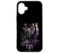 Custodia per iPhone 16 Plus Mortal Kombat 2 Bi-Han Portrait