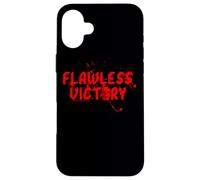Custodia per iPhone 16 Plus Mortal Kombat Klassic Flawless Victory