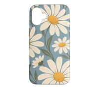 Custodia per iPhone 16 Plus Motivo floreale margherita, amante dei fiori