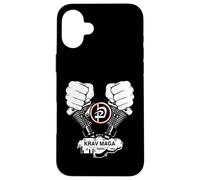 Custodia per iPhone 16 Plus Motore umano Krav Maga