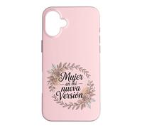 Custodia per iPhone 16 Plus Mujer En Mi Nueva Versión Self Love Femminile Energia