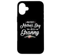 Custodia per iPhone 16 Plus My first Mother's Day as a Granny New Mom Mothers Day 2024