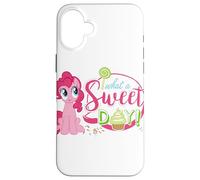 Custodia per iPhone 16 Plus My Little Pony Sweet Day