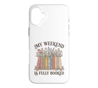 Custodia per iPhone 16 Plus My Weekend Is Fully Booked Graphic Novel