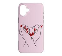 Custodia per iPhone 16 Plus Nail Hustler Nail Tech Techniques Nail Boss Nail Polish Art