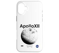 Custodia per iPhone 16 Plus NASA - Apollo XII Lunare Surface