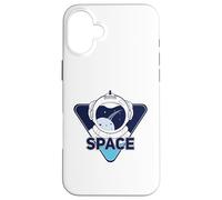 Custodia per iPhone 16 Plus Nasa Artemis II SPAZIO Astronauta Luna Missione