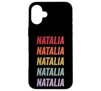 Custodia per iPhone 16 Plus Natalia