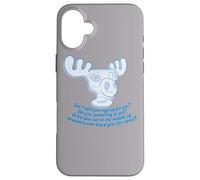 Custodia per iPhone 16 Plus National Lampoon's Christmas Vacation Moose Mug Refill
