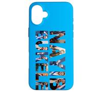 Custodia per iPhone 16 Plus Nayib Bukele Salvador Eredità Mosaico