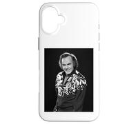 Custodia per iPhone 16 Plus Neil Diamond dal vivo Cracklin' Rosie Singer 1989