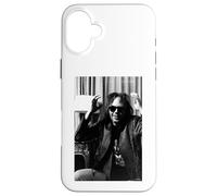 Custodia per iPhone 16 Plus Neil Young Heart Of Gold Singer di AJ Barratt