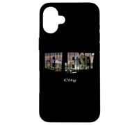 Custodia per iPhone 16 Plus New Jersey City Viaggi