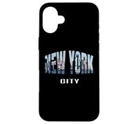 Custodia per iPhone 16 Plus New York City Viaggi