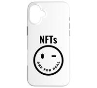 Custodia per iPhone 16 Plus NFTs Are For Real Non-Fungible Crypto Art Token Collector