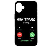 Custodia per iPhone 16 Plus Nha Trang sta chiamando e devo andare in Vietnam in viaggio