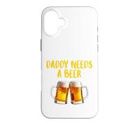 Custodia per iPhone 16 Plus Niente come una bella birra fredda dopo un bel drink di birra fredda