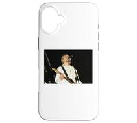 Custodia per iPhone 16 Plus Nirvana Live Kurt Cobain Reading Post Nevermind 1992