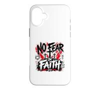 Custodia per iPhone 16 Plus No Fear In Faith Romani Cristiani 8 31 Versetto
