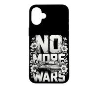 Custodia per iPhone 16 Plus No More Wars Tank With Flowers Peace