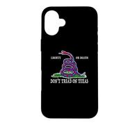 Custodia per iPhone 16 Plus Non calpestare il serpente a sonagli del Texas