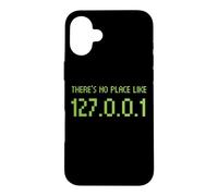 Custodia per iPhone 16 Plus Non c'è posto come 127.0.0.1 Indirizzo Internet IP Home Pun