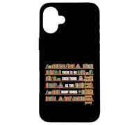 Custodia per iPhone 16 Plus Non esistono troppe cose del genere Settimana della Biblioteca Nazionale