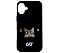 Custodia per iPhone 16 Plus Non ho bisogno di terapia, ho solo bisogno del mio gatto amante felino