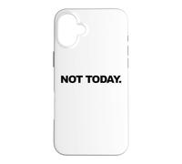 Custodia per iPhone 16 Plus Non oggi