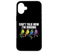 Custodia per iPhone 16 Plus Non posso parlare ora Sto Birding Bird Watching