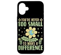 Custodia per iPhone 16 Plus Non sei mai troppo piccolo per fare la differenza