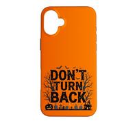 Custodia per iPhone 16 Plus Non voltare indietro la spettrale casa stregata di Halloween