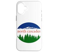 Custodia per iPhone 16 Plus North Cascades National Park Vacation
