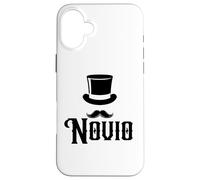 Custodia per iPhone 16 Plus Novio Sposo Equipo Team Spagnolo Bachelor Party Group
