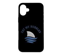 Custodia per iPhone 16 Plus Nuoto Divertente Dire Mangia Le Mie Bolle