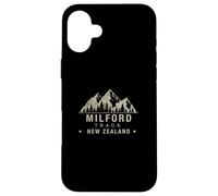 Custodia per iPhone 16 Plus Nuova Zelanda Milford Track