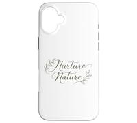 Custodia per iPhone 16 Plus Nutrire la natura Giornata della Terra Pianeta - Conservazione della natura