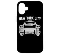 Custodia per iPhone 16 Plus NYC Checker Taxi Cab For New York Lovers