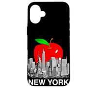 Custodia per iPhone 16 Plus NYC, orizzonte, grande, mela, New York, città, Tri-State (NY)