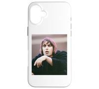 Custodia per iPhone 16 Plus Oasi Liam Gallagher Britpop Live At Loch Lomond 1996