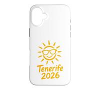 Custodia per iPhone 16 Plus Occhiali da sole Tenerife 2026 Completo Tenerife 2026