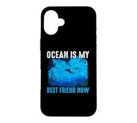 Custodia per iPhone 16 Plus Ocean Is My Best Friend Now Scuba Dive Diver Diving