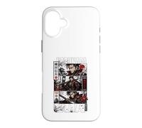 Custodia per iPhone 16 Plus Oda Nobunaga Il leggendario signore della guerra Sengoku 1560