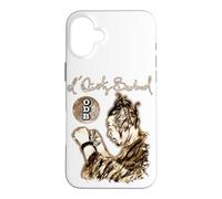Custodia per iPhone 16 Plus ODB Ol Dirty Ba-ard Graffiti Hip Hop anni '90 Wu Tang Gangsta