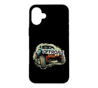 Custodia per iPhone 16 Plus Off Road Adventure Monster Car Novelty Graphic Cool Designs