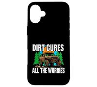 Custodia per iPhone 16 Plus Off Roading Mudding Dirt Cures All The Worries