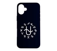 Custodia per iPhone 16 Plus Ofiuco 13 ° segno zodiacale Oroscopo, Astrologia