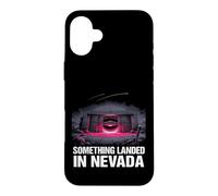 Custodia per iPhone 16 Plus Oggetto non identificato Nevada Hangar