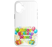 Custodia per iPhone 16 Plus Oggi è il compleanno di mia madre