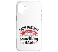 Custodia per iPhone 16 Plus Ogni individuo mi insegna nuovo - Sostieni l'apprezzamento dei lavoratori